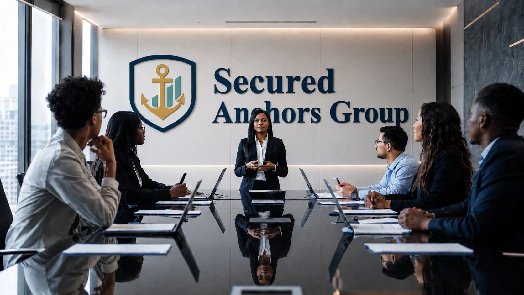 Secured Anchors Group banner