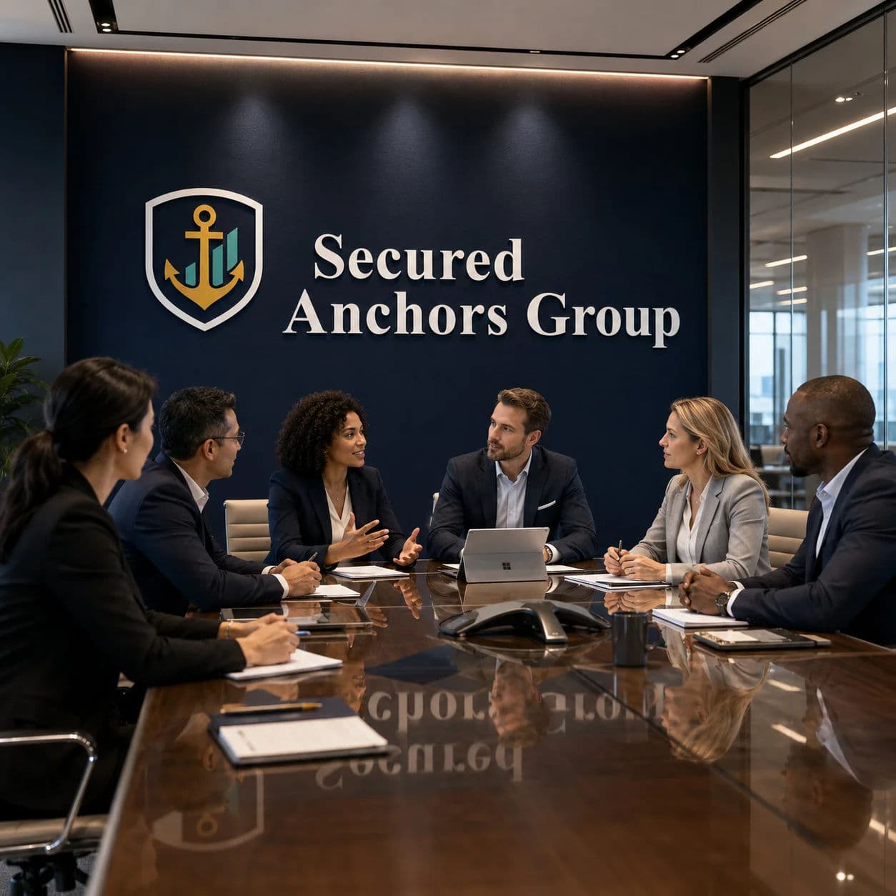 Secured Anchors Group photo 5