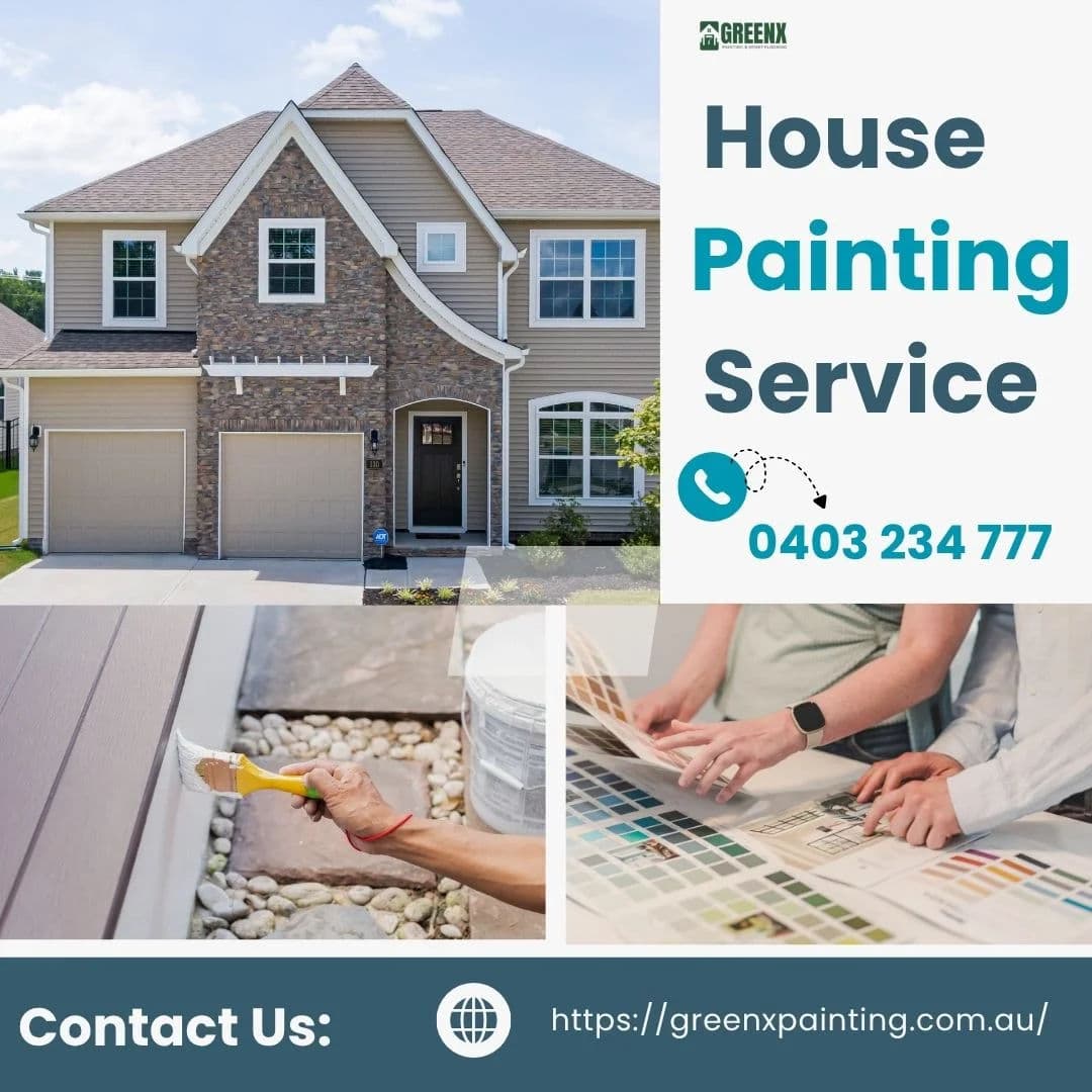 Greenx Painting & Epoxy Flooring Melbourne banner