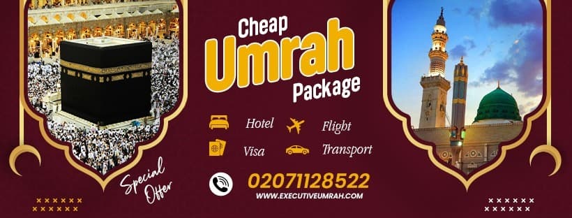 Executive Umrah banner