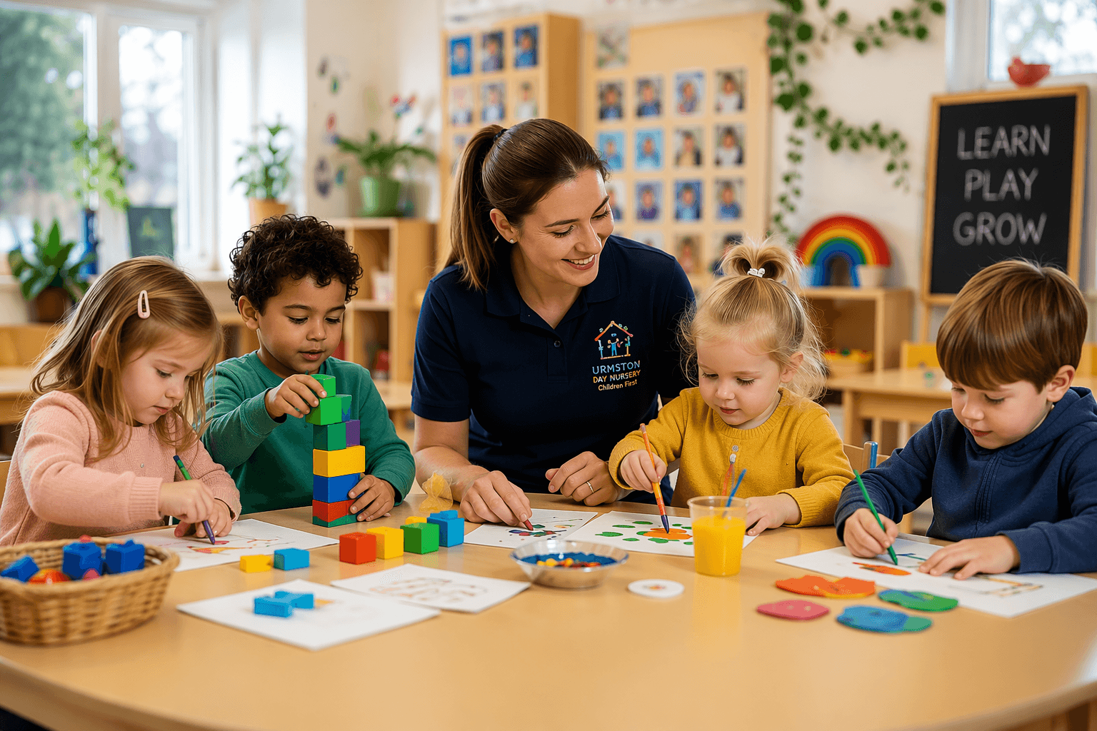 Urmston Day Nursery - Day Care & Preschool photo 2