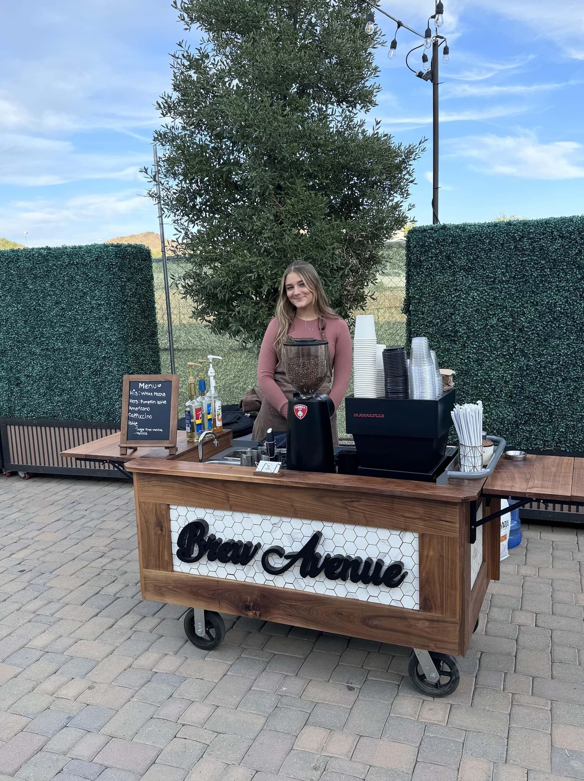 Top coffee catering Service for Weddings & Parties in Phoenix, AZ logo