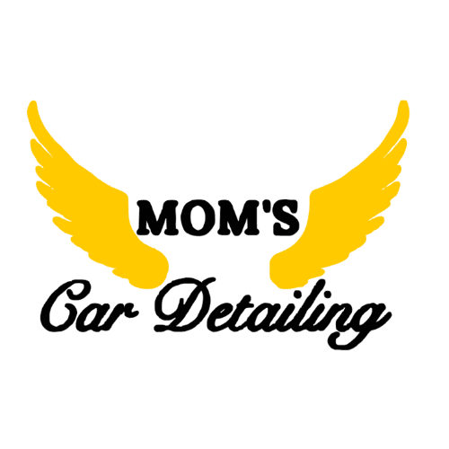 Mom's Car Detailing logo