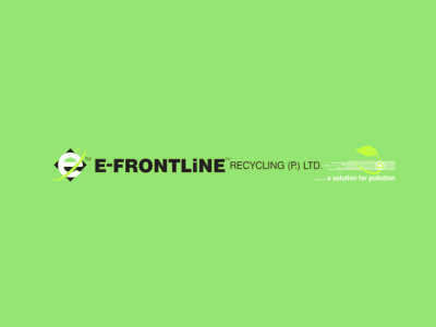 E-FRONTLINE RECYCLING logo
