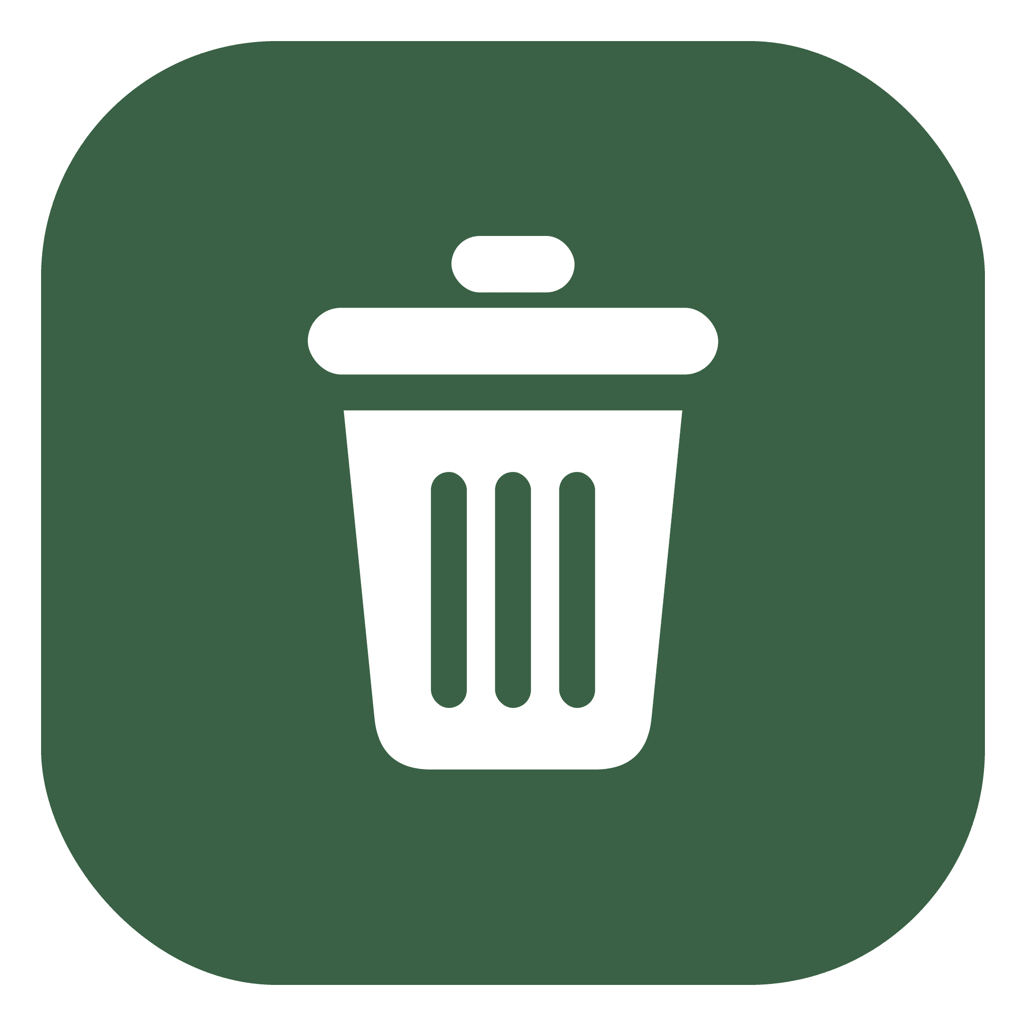 L W Garbage Disposal & Recycling Service logo