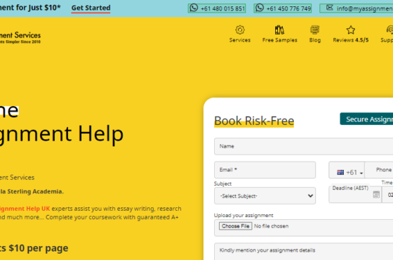 My Assignment Services UK