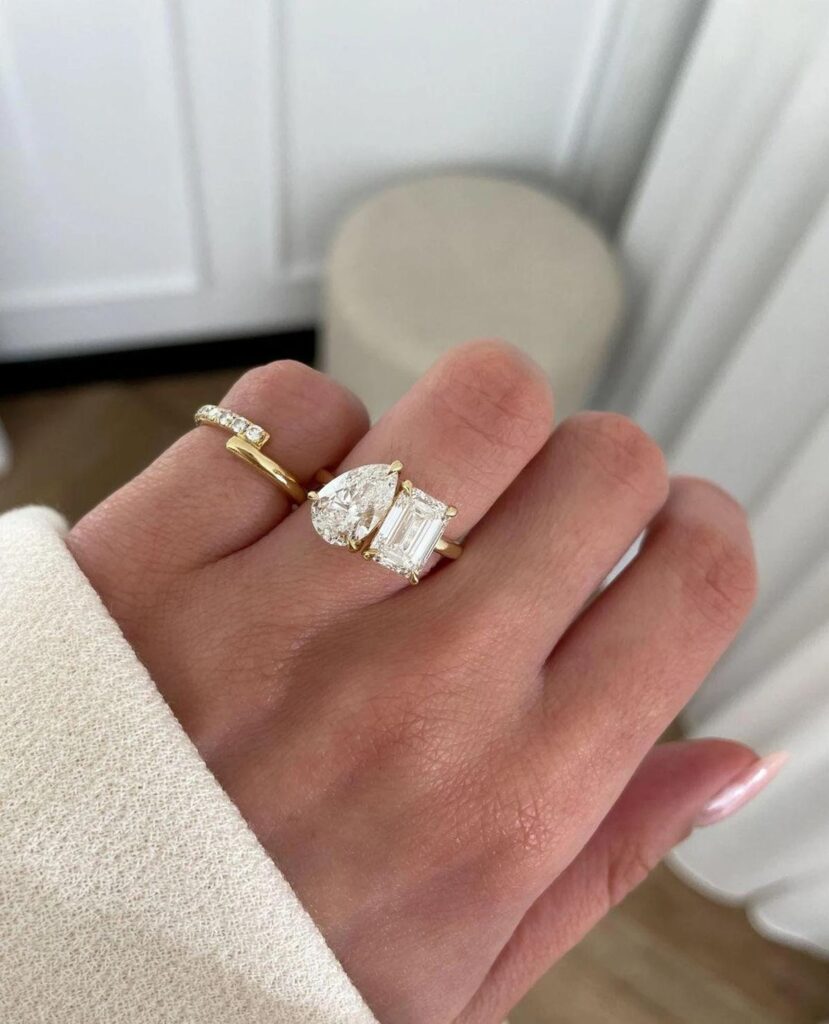 Top 10 Toi et Moi Engagement Ring Designs Trending Now