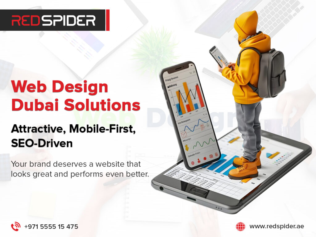 RedSpider Web & Art Design | Web Design Dubai UAE