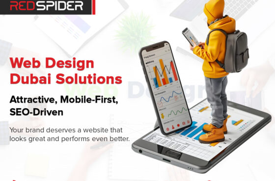 RedSpider Web & Art Design | Web Design Dubai UAE