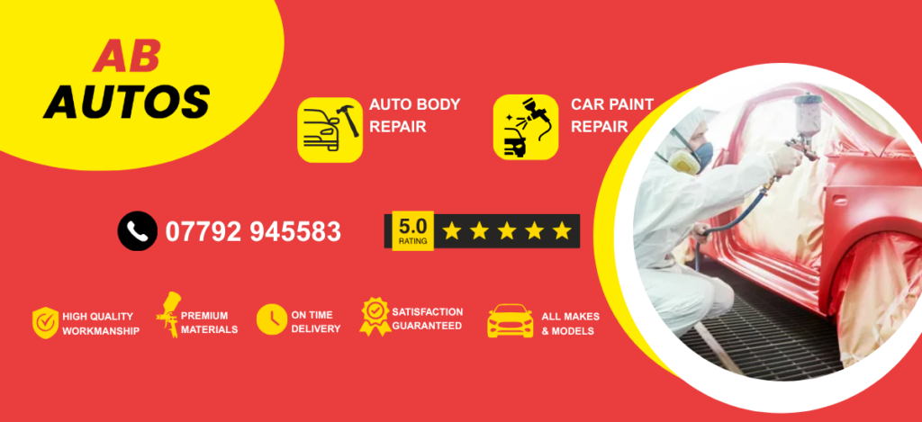 Car scratch Repairs Bradford | AB Autos Bradford Local Repair