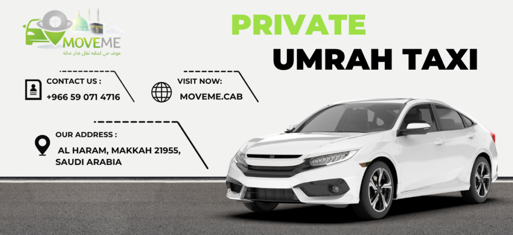 Best Umrah Taxi Service in Saudi Arabia | Move Me Cab