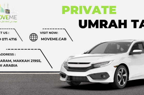 Best Umrah Taxi Service in Saudi Arabia | Move Me Cab