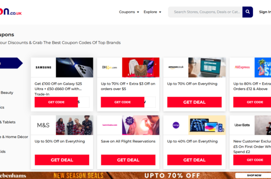 Coupon Uk
